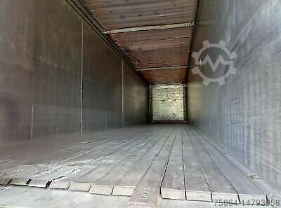 Walking floor semitrailer SCHMITZ CARGOBULL SW24 - Seitentüren