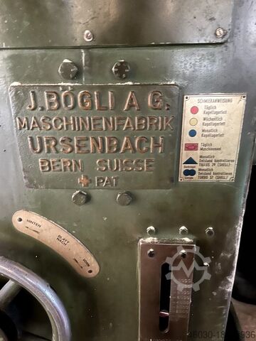 Vertikale Blockbandsäge Bögli 1600