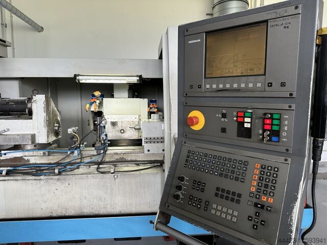 Cylindrical grinding machine Kellenberger Kel-Varia UR 175 1000