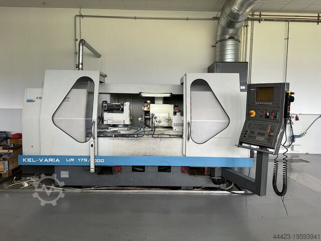 Cylindrical grinding machine Kellenberger Kel-Varia UR 175 1000