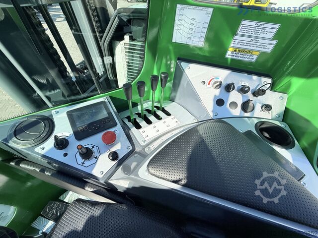 4-way forklift Combilift C4500 DIESEL 4900 TRIPLEX FREE-LIFT TOP1