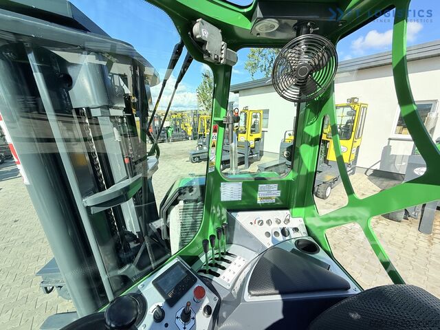 4-way forklift Combilift C4500 DIESEL 4900 TRIPLEX FREE-LIFT TOP1