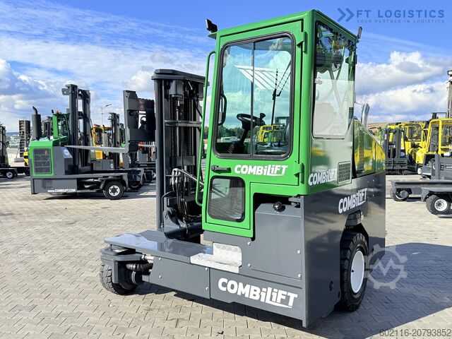 4-way forklift Combilift C4500 DIESEL 4900 TRIPLEX FREE-LIFT TOP1