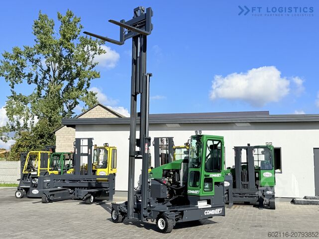 4-way forklift Combilift C4500 DIESEL 4900 TRIPLEX FREE-LIFT TOP1