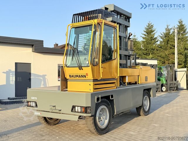 Seitenstapler Baumann GS 70/14/50 DUPLEX DIESEL LIKE NEW