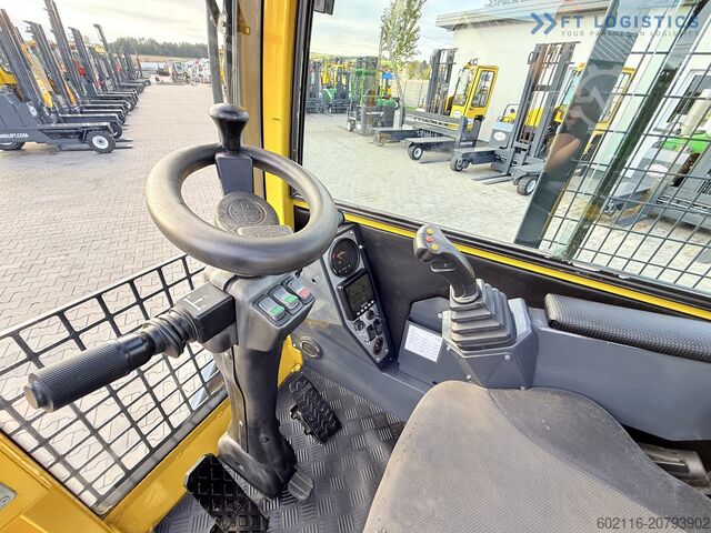 Side loader forklift Combilift C5000FSL DIESEL DUPLEX 4100 SIDE LOADER