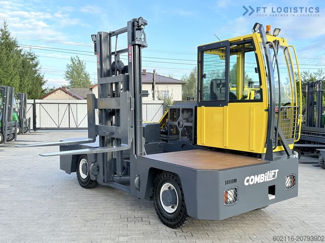 Side loader forklift Combilift C5000FSL DIESEL DUPLEX 4100 SIDE LOADER