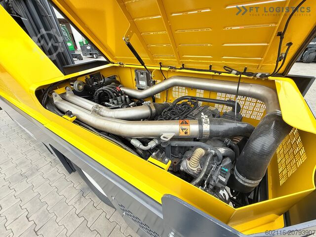 Seitenstapler Combilift C6000FSL / DUPLEX 4100 / FREE-LIFT