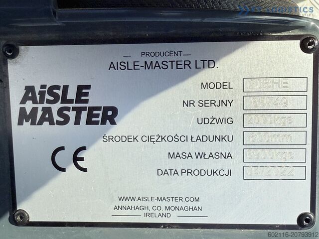 Schmalgangstapler Combilift AISLE MASTER TRIPLEX 8500 FREE LIFT TOP1