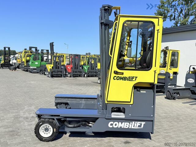 4-way forklift Combilift C4000 DIESEL DUPLEX 4100 FREE LIFT CABIN