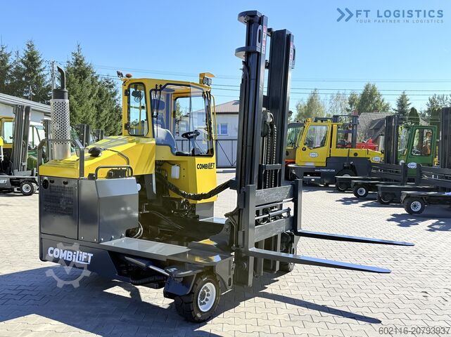 4-way forklift Combilift C4000 DIESEL DUPLEX 4100 FREE LIFT CABIN