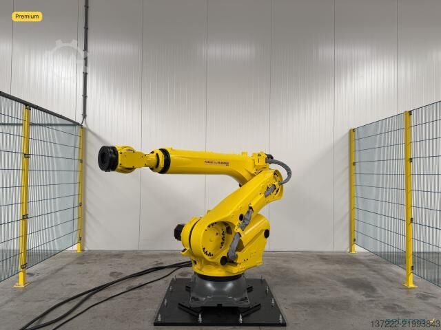 Refurbished Robot with 1 year warranty FANUC R-2000iC/210L