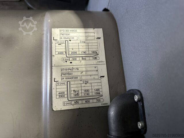 Gabelstapler Jungheinrich EFG 320