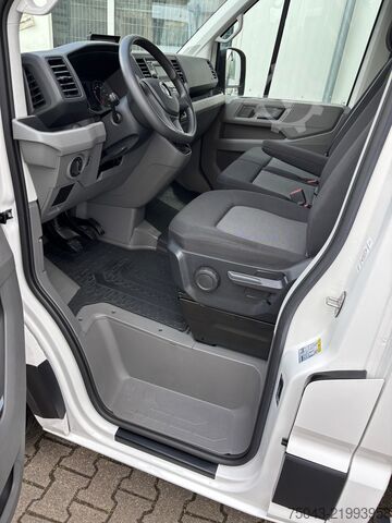 Transporter mit Pritsche & Plane VW Crafter35 Plane*Klima*Kamera*20Tkm*1.Han