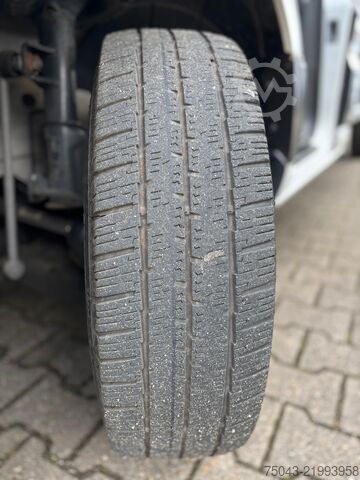Transporter mit Pritsche & Plane VW Crafter35 Plane*Klima*Kamera*20Tkm*1.Han