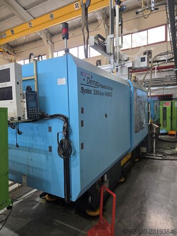 Injection molding machine DEMAG Systec 280/630-1450 C