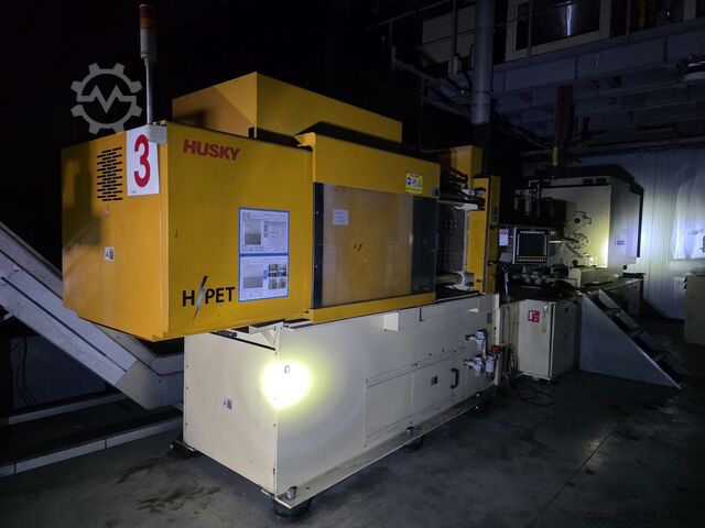 Injection molding machine HUSKY HPET 230E RSE80D/80