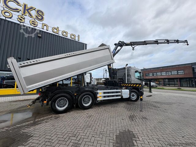 Volvo FMX 460 ic + HMF 2320 5x EXT + 6x4 + EURO 6 + FERNBEDIENUNG + PERFEKTER FORMZUSTAND!! TR2110-A Volvo FMX 460 ic + HMF 2320 5x EXT + 6x4 + EURO 6 + R...