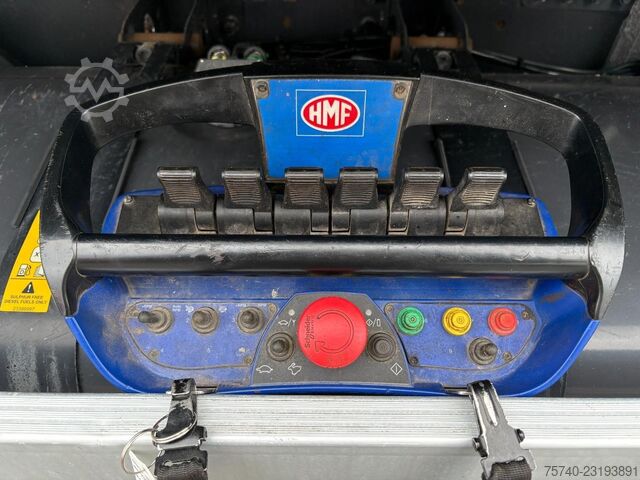 Volvo FMX 460 ic + HMF 2320 5x EXT + 6x4 + EURO 6 + FERNBEDIENUNG + PERFEKTER FORMZUSTAND!! TR2110-A Volvo FMX 460 ic + HMF 2320 5x EXT + 6x4 + EURO 6 + R...