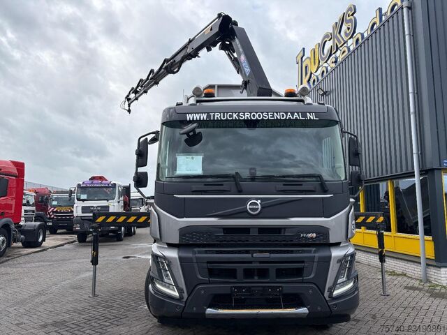 Volvo FMX 460 ic + HMF 2320 5x EXT + 6x4 + EURO 6 + FERNBEDIENUNG + PERFEKTER FORMZUSTAND!! TR2110-A Volvo FMX 460 ic + HMF 2320 5x EXT + 6x4 + EURO 6 + R...