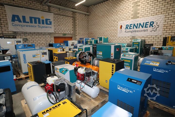 11 kW Schraubenkompressor mit Trockner KAESER SK 23 T