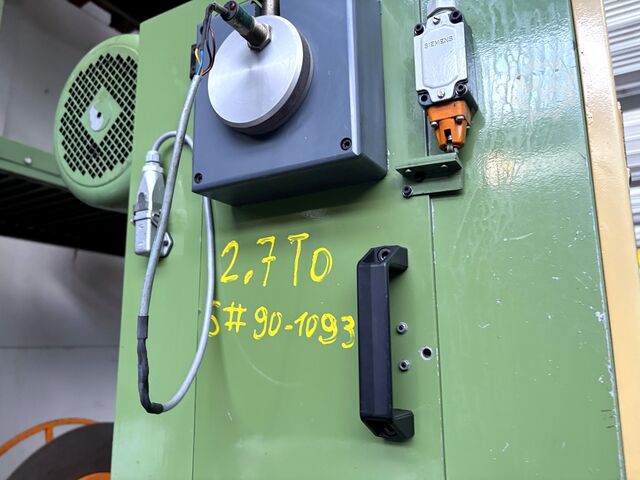 Automatic punching machine Schaal SEP25