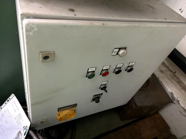 Roller leveller UBK Richtmaschine