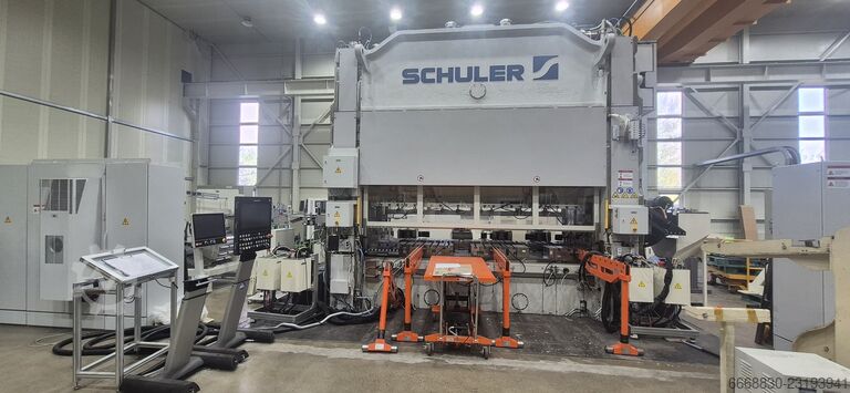 Automatic punching machine SCHULER SA-315S03,7