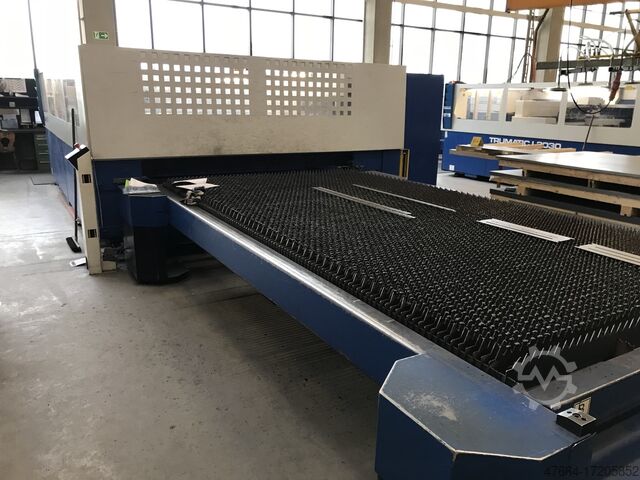 Laserschneidanlage Trumpf TruLaser 3040
