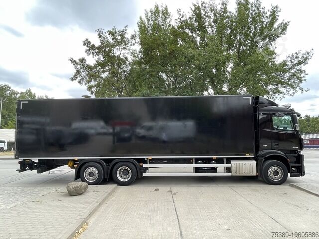 Beverage truck mercedes-benz Antos 2536 Koffer LBW Lenk/Liftachse