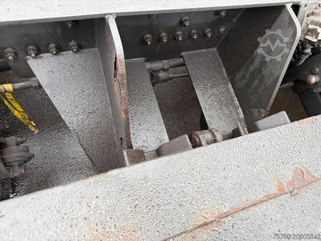 Sonstige MERCEDES-BENZ Actros 2036 MP3 Winterdienst Dautelwechselsystem