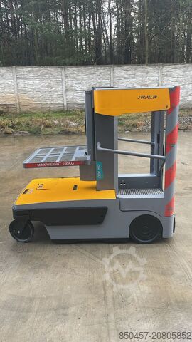 Vertical order pickers Jungheinrich EKM 202