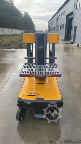 Vertical order pickers Jungheinrich EKM 202