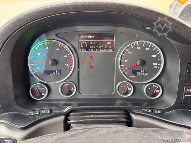 Standard SZM MAN TGX 18.440 4x2   BLS  XLX    2 x Vorhanden !!!