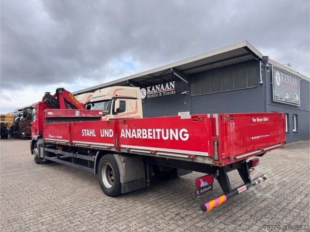 Autokran MAN TGM 18.340 Langmaterial Palfinger PK13001K Funk