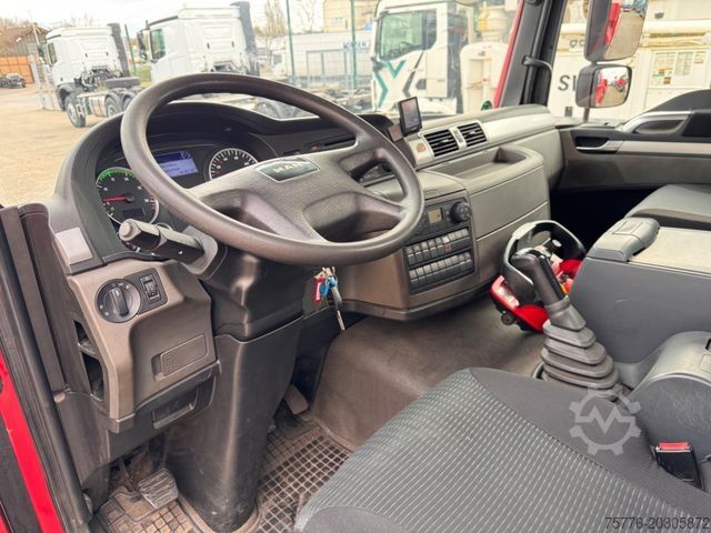 Autokran MAN TGM 18.340 Langmaterial Palfinger PK13001K Funk