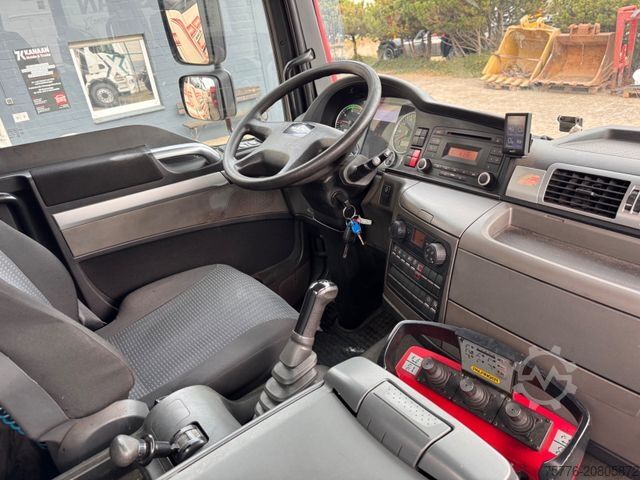 Autokran MAN TGM 18.340 Langmaterial Palfinger PK13001K Funk