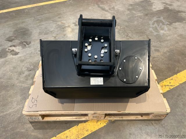 Sonstige DMS RL40100 Rotatorlöffel / MS03 / NEU / lagernd