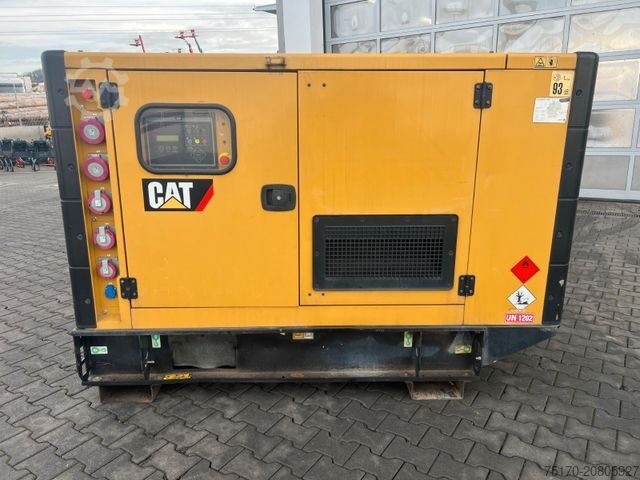 Sonstige CATERPILLAR DE65E3 / Stromerzeuger / 60KVA / 2017 / 17.917h