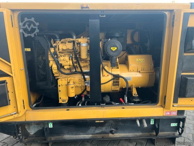 Sonstige CATERPILLAR DE65E3 / Stromerzeuger / 60KVA / 2017 / 17.917h