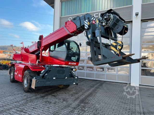 Teleskoparmstapler MAGNI Magni RTH 6.26 / nur 849h ! / Gabel / 5 t Winde