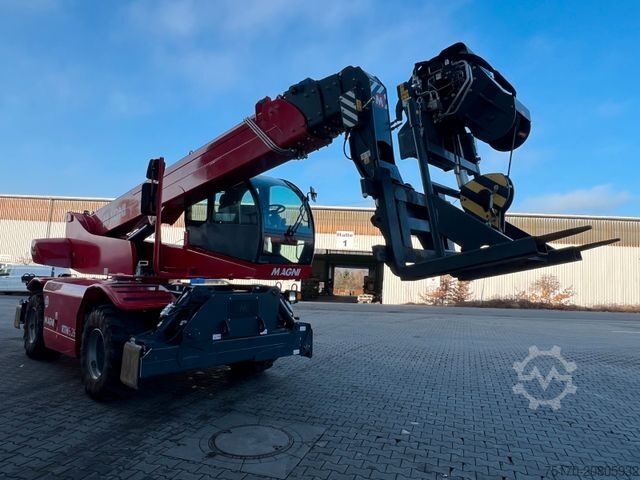 Teleskoparmstapler MAGNI Magni RTH 6.26 / nur 849h ! / Gabel / 5 t Winde