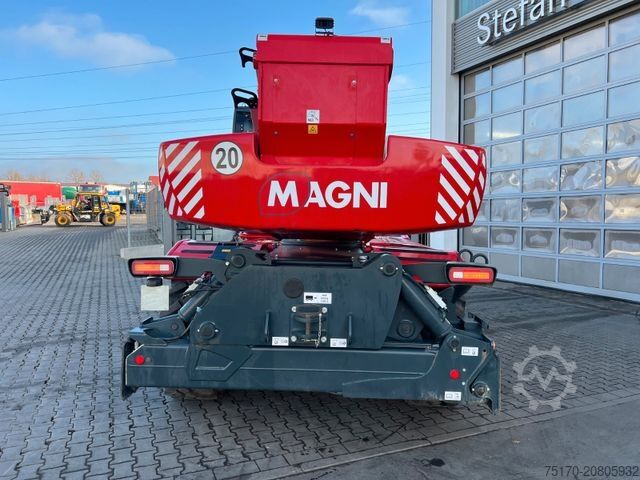 Teleskoparmstapler MAGNI Magni RTH 6.26 / nur 849h ! / Gabel / 5 t Winde