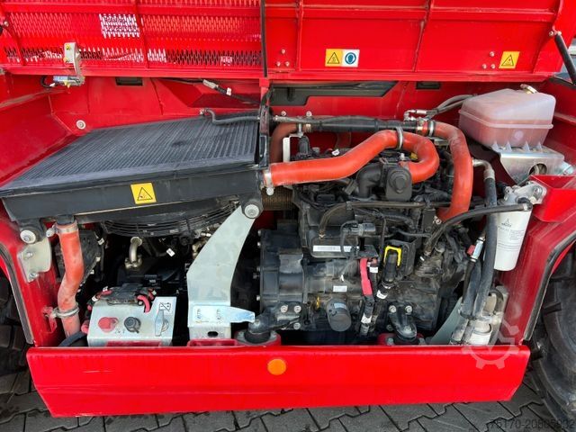 Teleskoparmstapler MAGNI Magni RTH 6.26 / nur 849h ! / Gabel / 5 t Winde