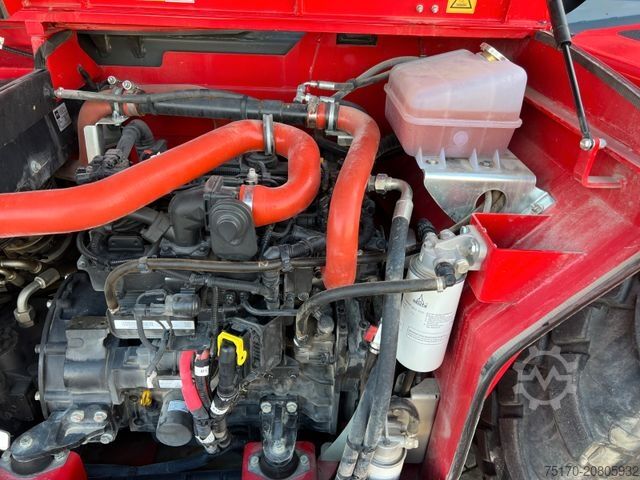 Teleskoparmstapler MAGNI Magni RTH 6.26 / nur 849h ! / Gabel / 5 t Winde