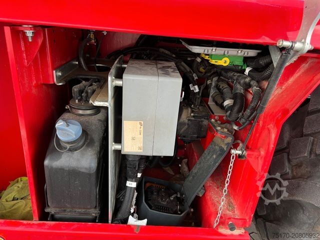 Teleskoparmstapler MAGNI Magni RTH 6.26 / nur 849h ! / Gabel / 5 t Winde