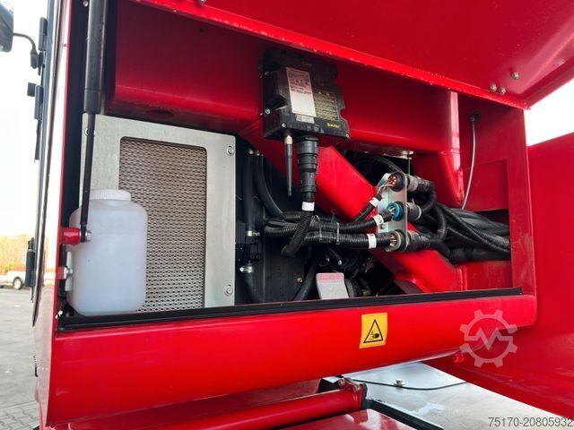 Teleskoparmstapler MAGNI Magni RTH 6.26 / nur 849h ! / Gabel / 5 t Winde