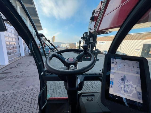 Teleskoparmstapler MAGNI Magni RTH 6.26 / nur 849h ! / Gabel / 5 t Winde