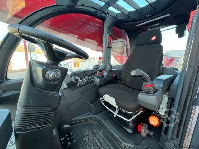 Teleskoparmstapler MAGNI Magni RTH 6.26 / nur 849h ! / Gabel / 5 t Winde