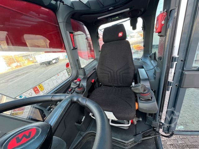 Teleskoparmstapler MAGNI Magni RTH 6.26 / nur 849h ! / Gabel / 5 t Winde